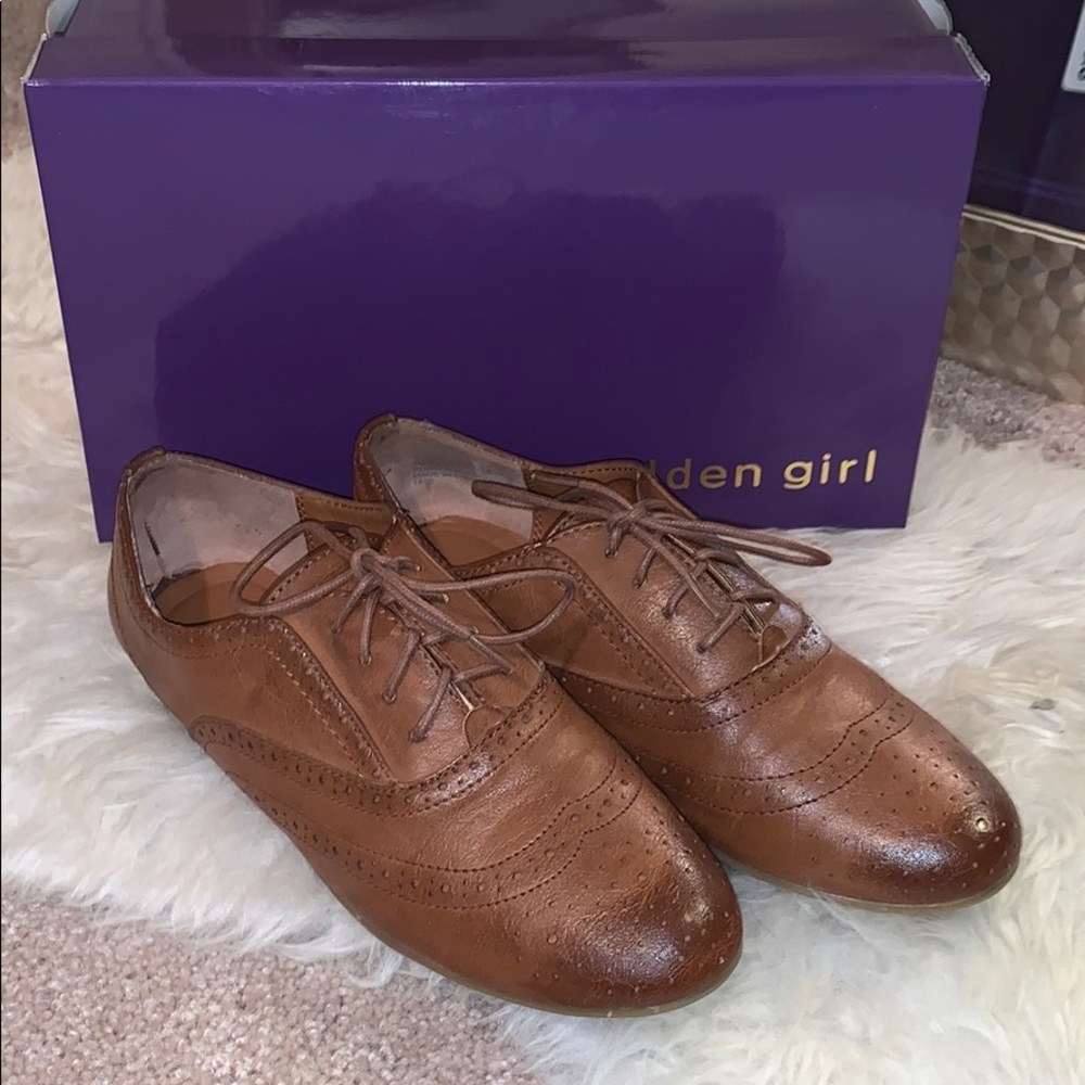 Oxford loafers